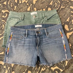 Loft Jean Shorts Size 27 4